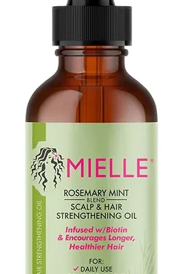 mielle oil rosemary mint