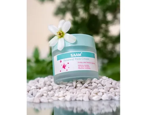 Saam renewal face cream remove wrinkles melasma freckles skin aging dark skin pigments